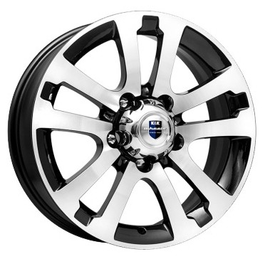 

Колесный диск K&K Сахара-Patriot BFP 7x18/5x139.7 ET35 D108.5, Черный;серебристый