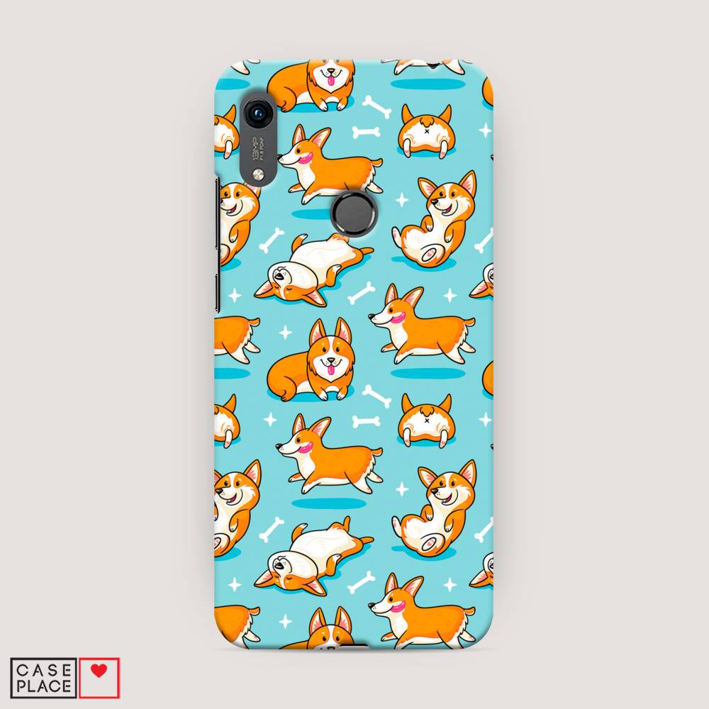 

Чехол Awog "Веселые корги" для Huawei Y6s
