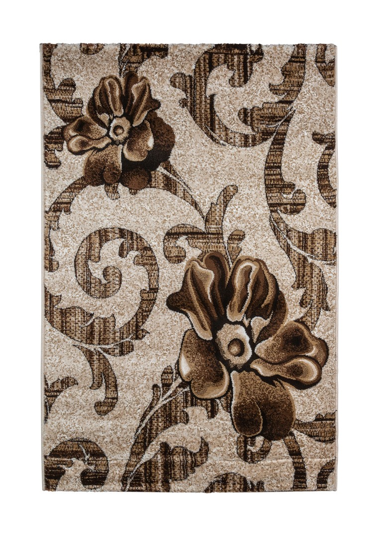 

Ковер бежевый 100 x 150 арт. УКВ-0636 Kamalak tekstil