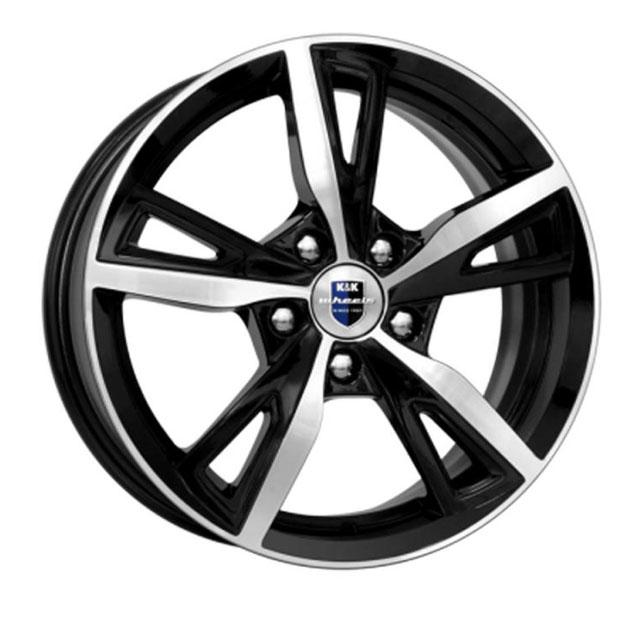 

Колесный диск K&K Фишт-Оригинал BFP 6.5x16/5x114.3 ET50 D66.1, Черный;серебристый