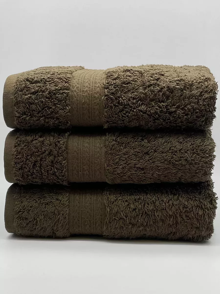 

Полотенце махровое 50х90см-3 шт. набор супер мягкие