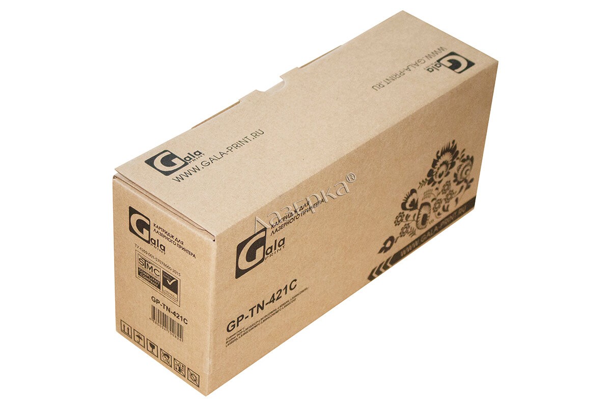 

Картридж GalaPrint GP_TN-421C_C, Голубой