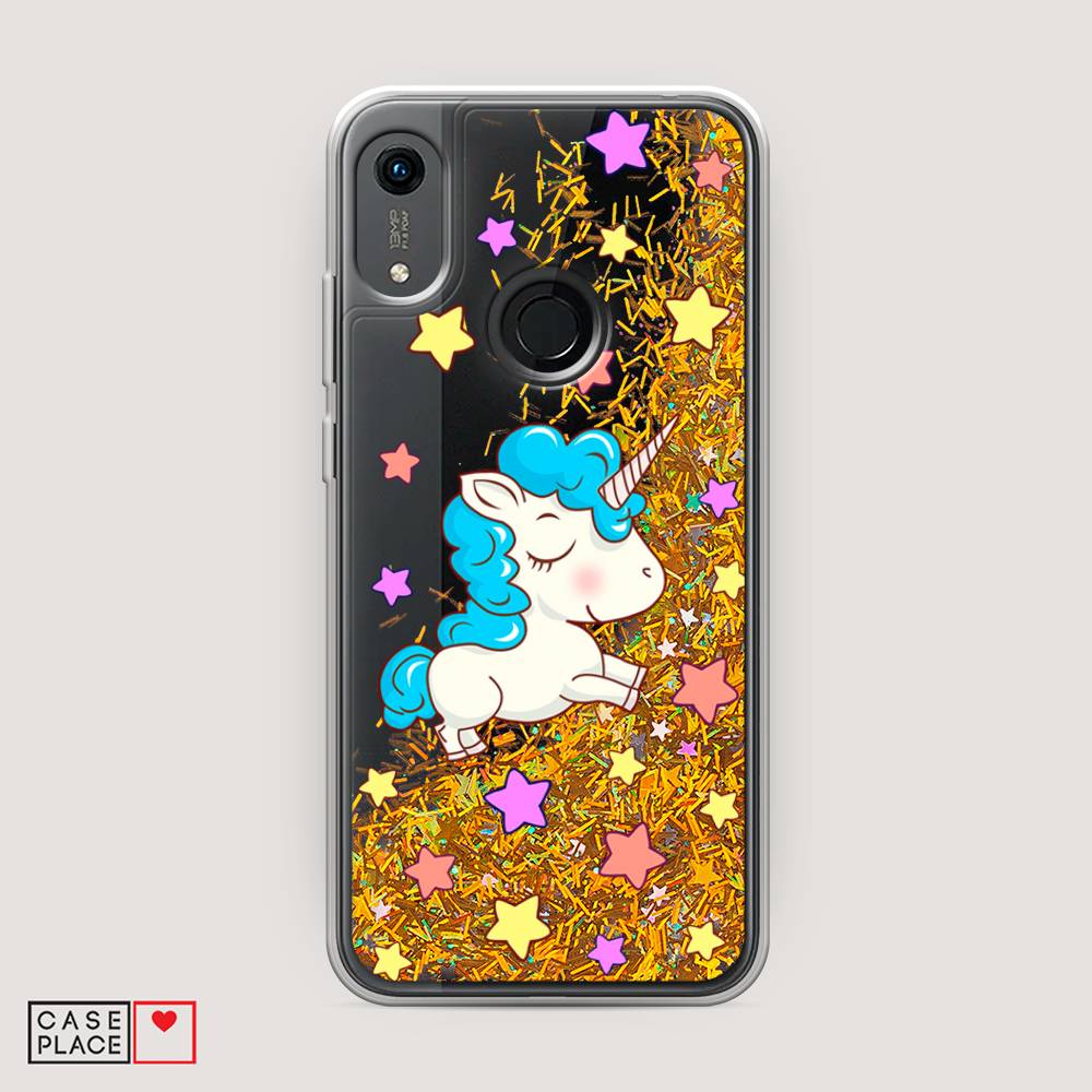 

Чехол Awog на Huawei Y6s "Звездный единорог", Разноцветный, 611590-1