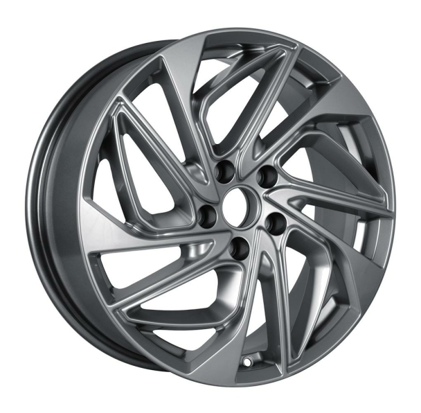 

Колесный диск K&K Tucson FL KC883 HS 7x18/5x114.3 ET51 D67.1, Серебристый