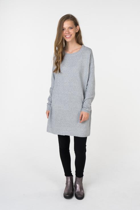 

Туника женская Vero Moda 10180215 серая S, 10180215