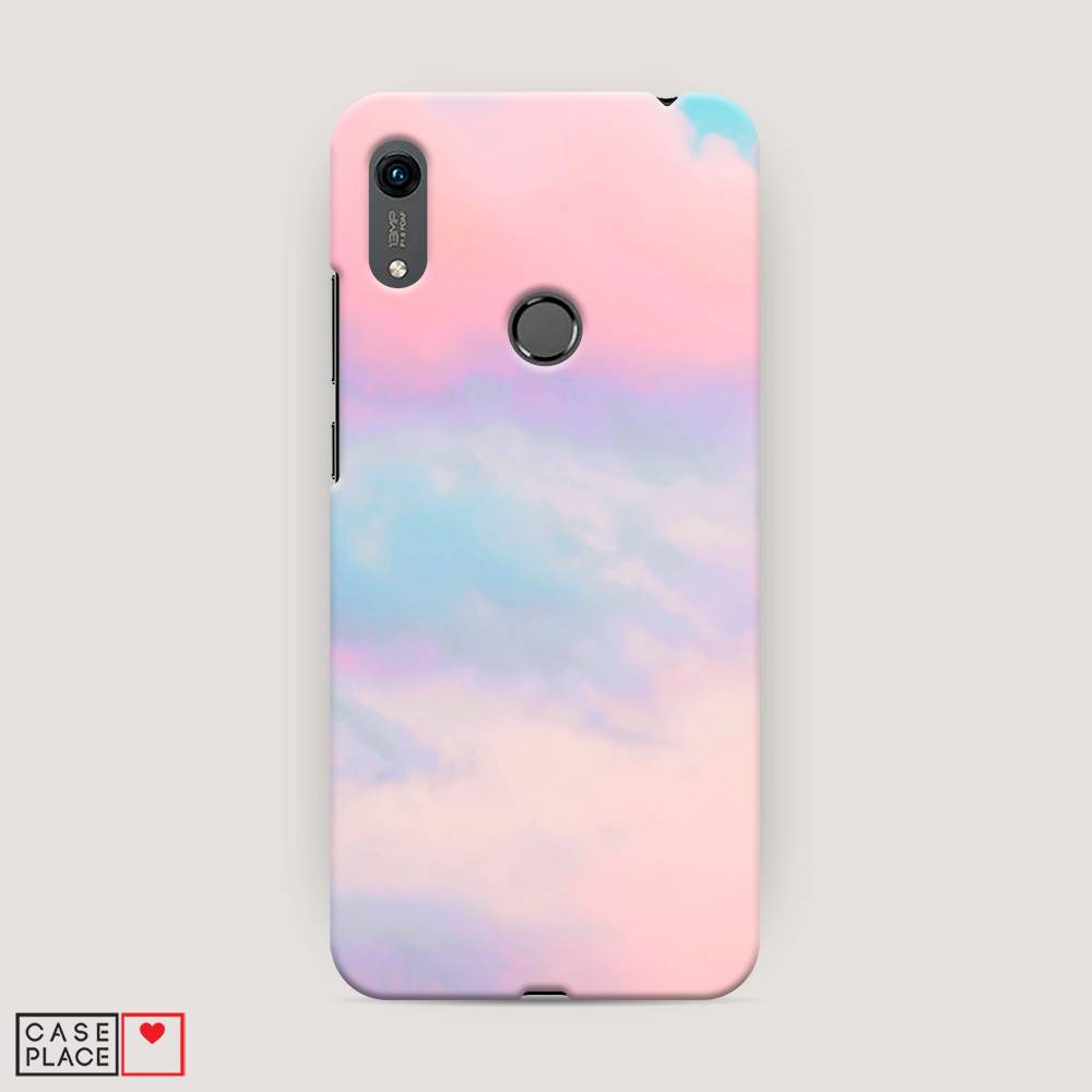 

Чехол Awog "Розовые облака" для Huawei Y6s