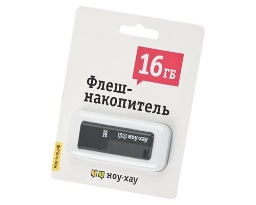 

Флешка НОУ-ХАУ 363567 16ГБ Black (363567), 363567