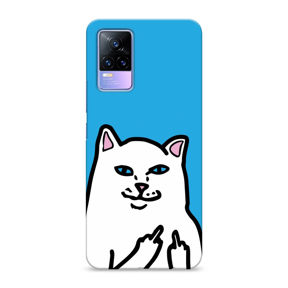 

Пластиковый чехол "Кот жесть" на Vivo V21e 4G, 264520-7