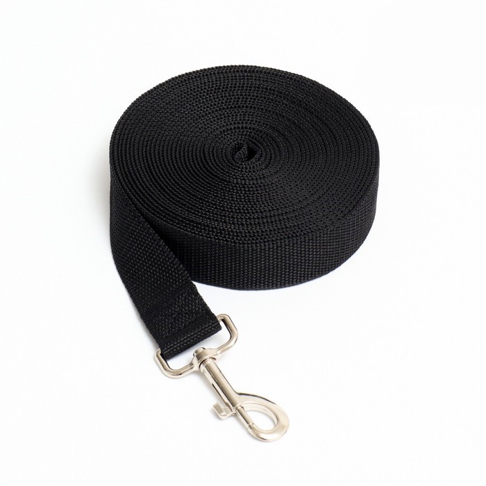 

Поводок Пижон 7 мх3 см, черный