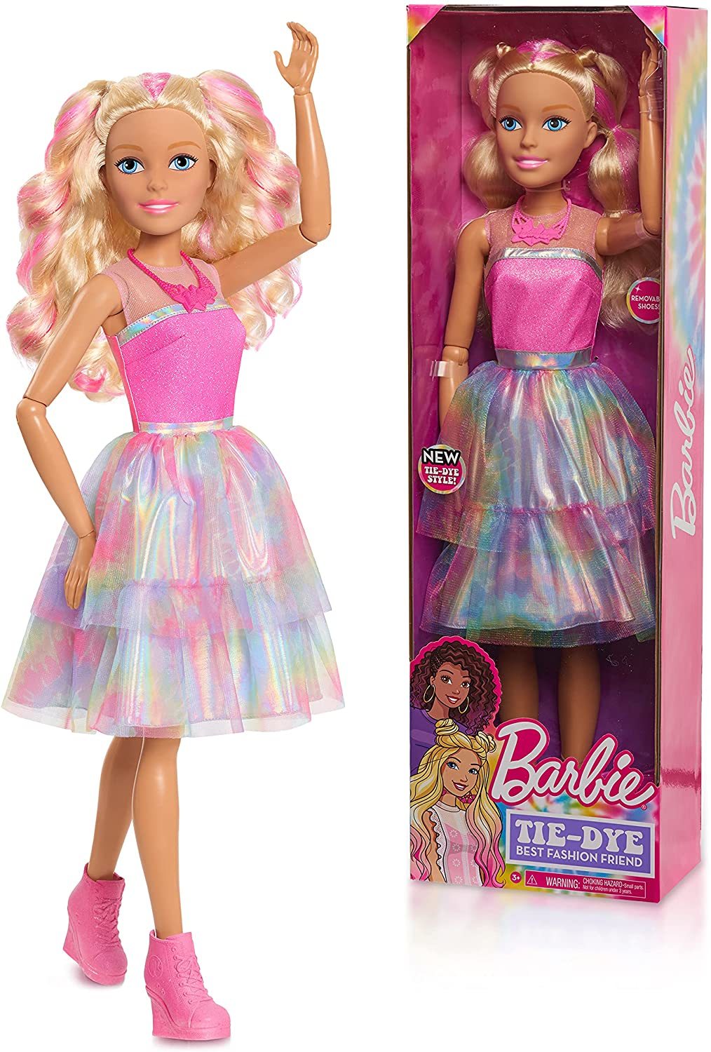 

Кукла Barbie Стильная Подружка Блондинка 70 см 61087