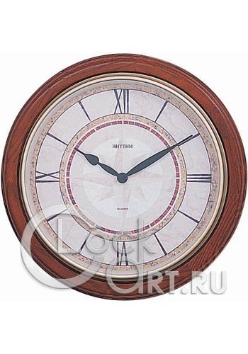 фото Часы rhythm wooden wall clocks cmg272nr06