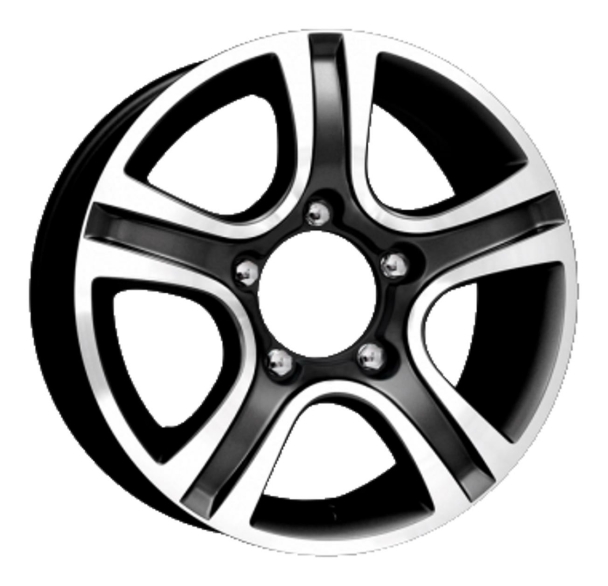 

Колесный диск K&K Талисман Мега BFP 7x16/5x139.7 ET35 D110.1, Черный;серебристый