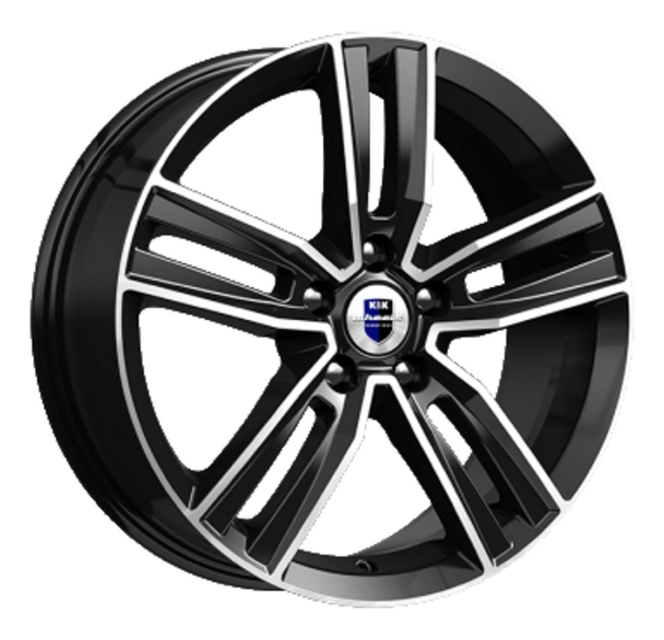 

Колесный диск K&K Танаис-Оригинал HB 7x18/5x114.3 ET35 D60.1, Черный;серебристый