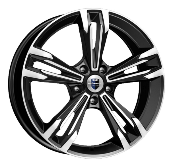 

Колесный диск K&K Karrera Light BFP 7x18/5x114.3 ET37 D66.6, Серый