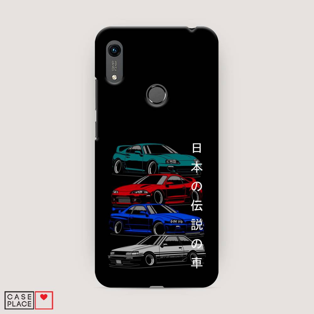 

Чехол Awog "JDM Legend cars" для Huawei Y6s