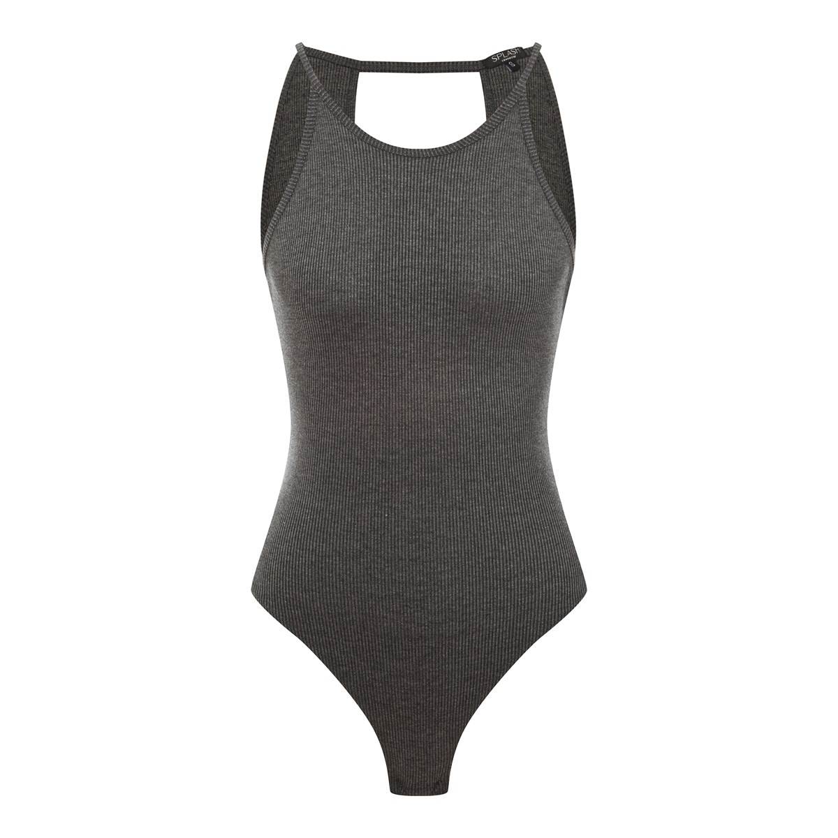 

Боди женское Splash_Sw 54864 серое XS, Серый, 54864