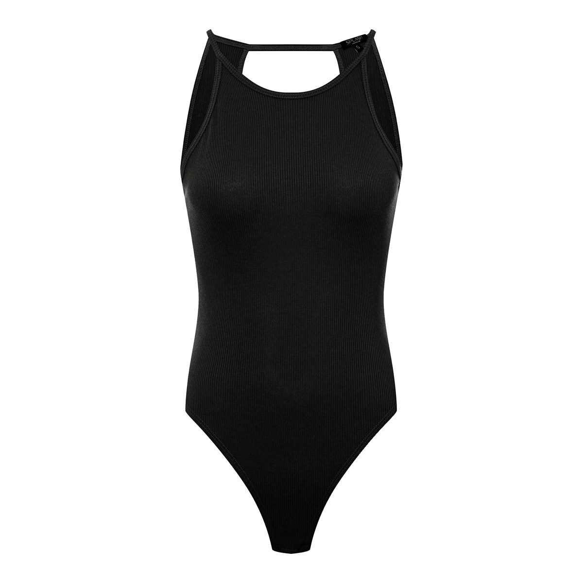 

Боди женское Splash_Sw 54865 черное S, Черный, 54865