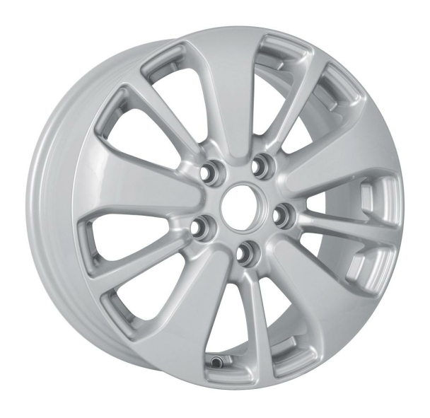 

Колесный диск K&K ZV Ceed КС688 S 6.5x16/5x114.3 ET50 D67.1, Серебристый