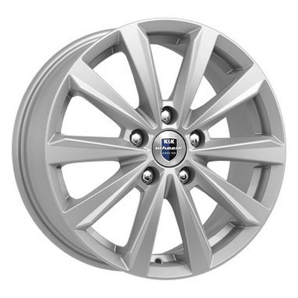 

Колесный диск K&K ZV Ceed КС737 S 6.5x16/5x114.3 ET50 D67.1, Серебристый