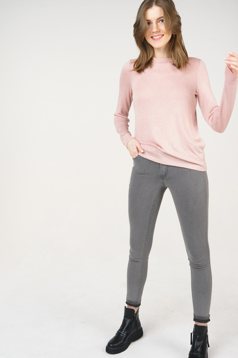 

Джемпер женский Vero Moda розовый, 10208552