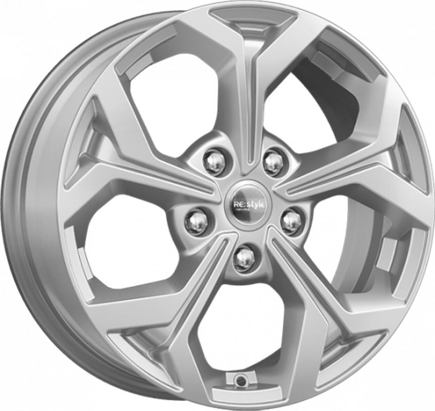 

Колесный диск K&K ZV Focus KC878 S 6.5x16/5x108 ET50 D63.35, Серебристый