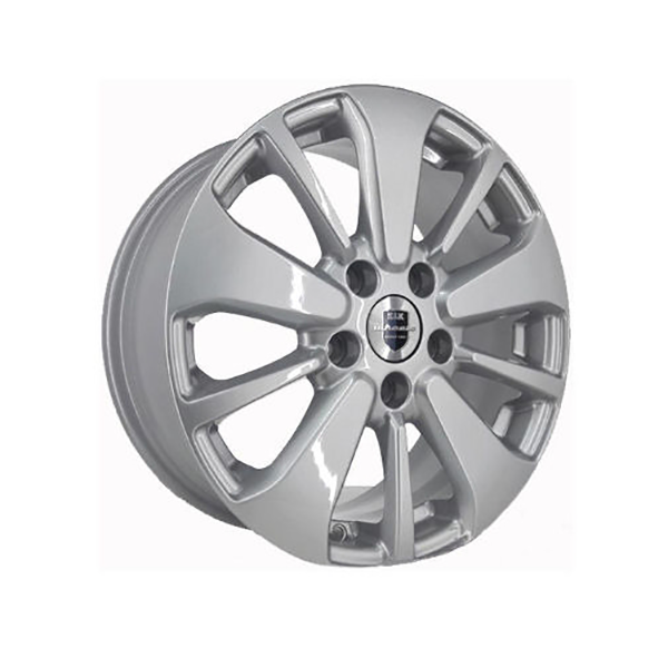 

Колесный диск K&K ZV ix35 KC688 S 6.5x16/5x114.3 ET45 D67.1, Серебристый
