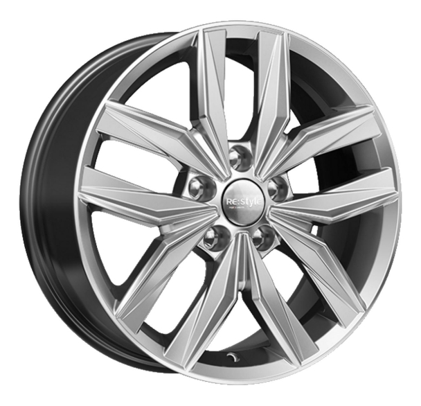 

Колесный диск K&K ZV RAV-4 KC774 HB 7x17/5x114.3 ET39 D60.1, Серебристый