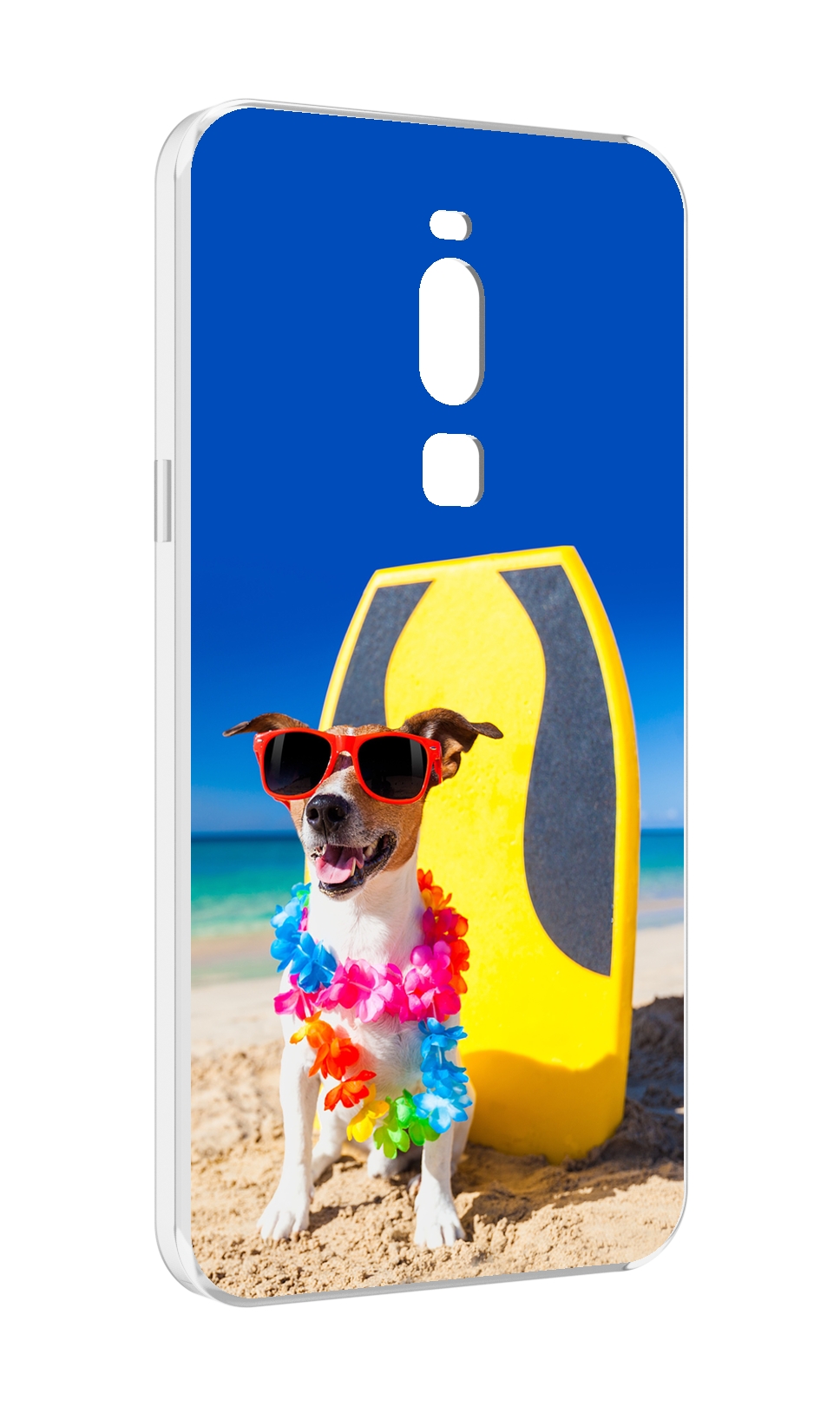 

Чехол MyPads Гавайская-собака для Meizu Note 8, Прозрачный, Tocco