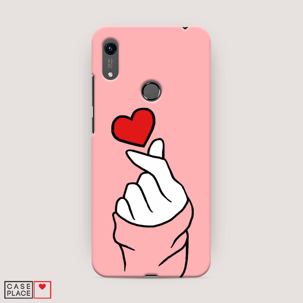 

Чехол Awog "Милое сердечко" для Huawei Y6s