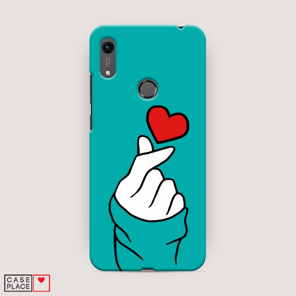 

Чехол Awog "Маленькое сердечко" для Huawei Y6s