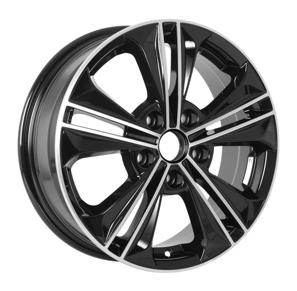 фото Колесный диск k&k zv soul kc778 bfp 6x16/5x114.3 et47 d67.1