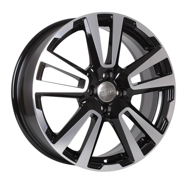 

Колесный диск K&K ZV XRAY КС874 BFP 6.5x17/4x100 ET41 D60.1, Черный;серебристый