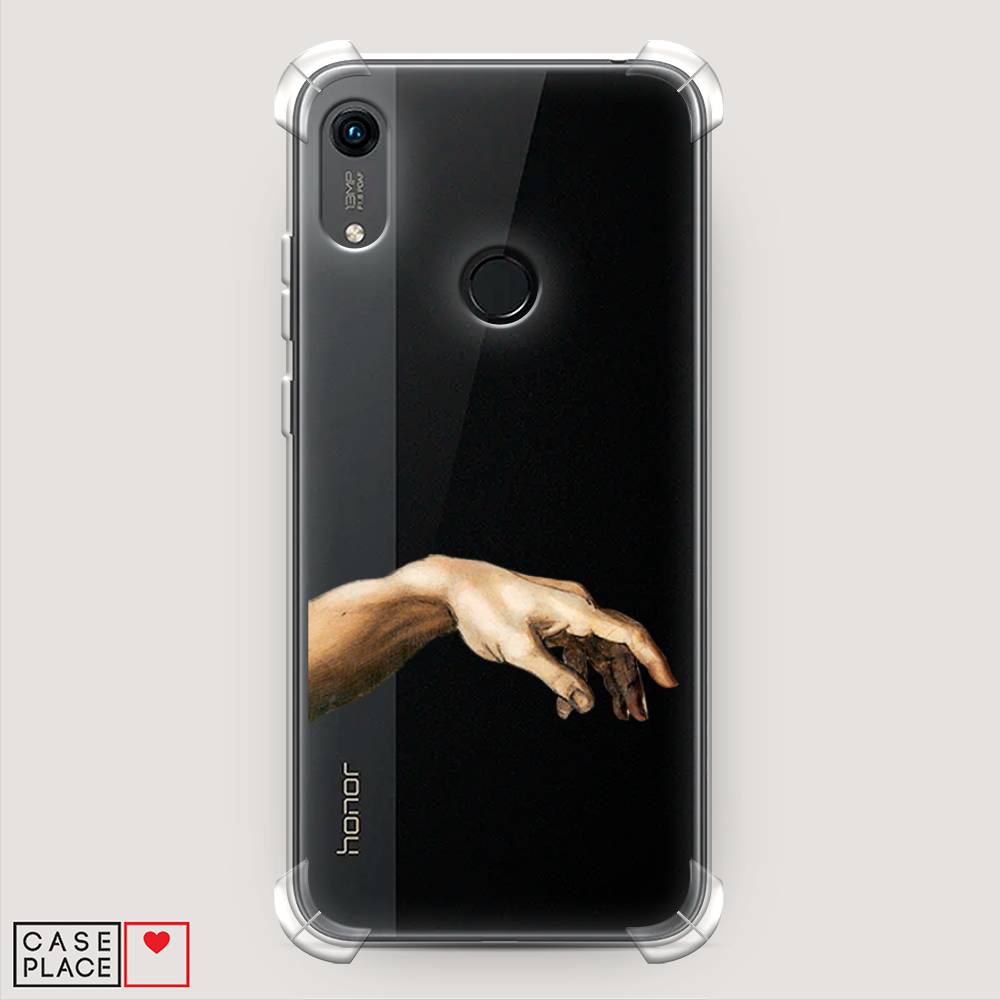

Чехол Awog на Huawei Y6s "Creazione di Adamo 1", Разноцветный, 611551-1