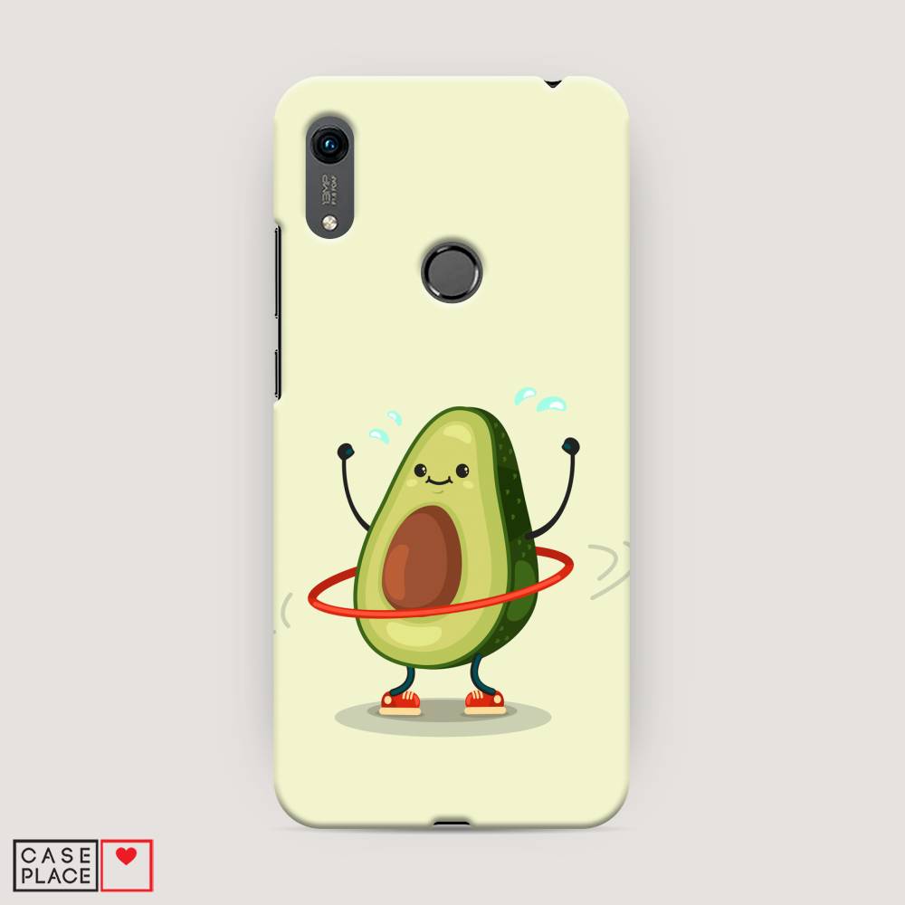 

Чехол Awog "Авокадо с обручем" для Huawei Y6s