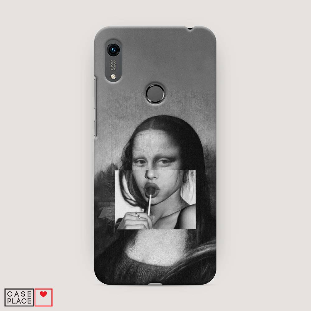 

Чехол Awog "Mona Lisa sucking lollipop" для Huawei Y6s