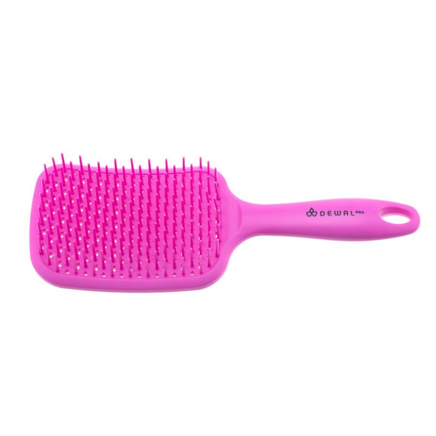 

Щётка Dewal для волос продувная AKVAREL BRA205 розовый