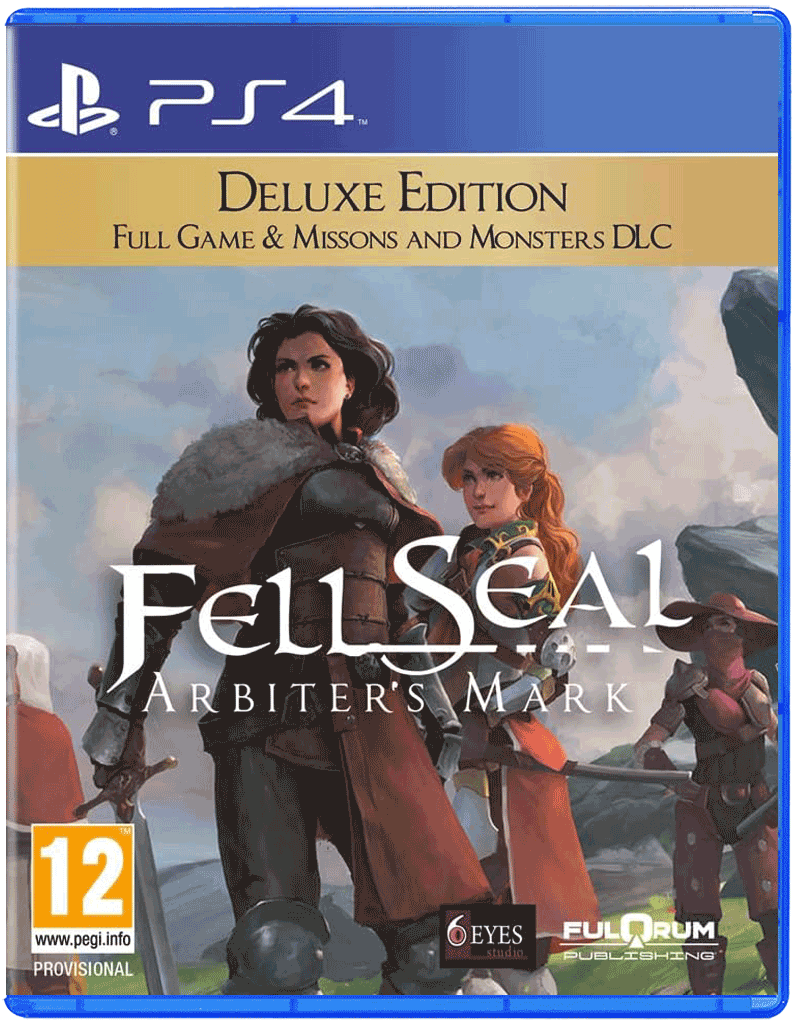 Игра Fell Seal: Arbiter's Mark Deluxe Edition (PS4, русские субтитры)