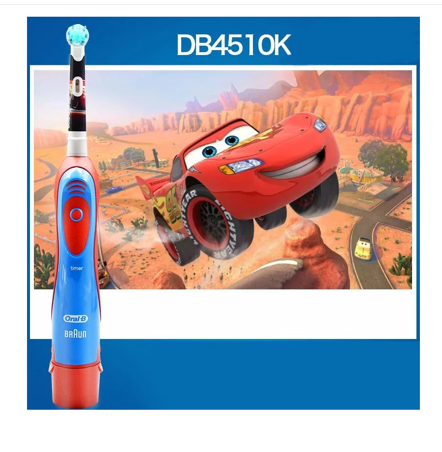 Электрическая зубная щетка Oral-B DB4.510K красный электрическая зубная щетка oral b stages power звездные войны красный