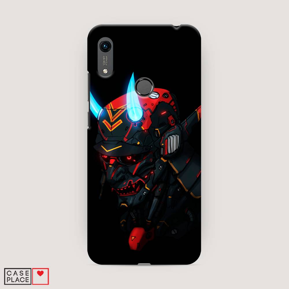 

Чехол Awog "Неоновый самурай" для Huawei Y6s
