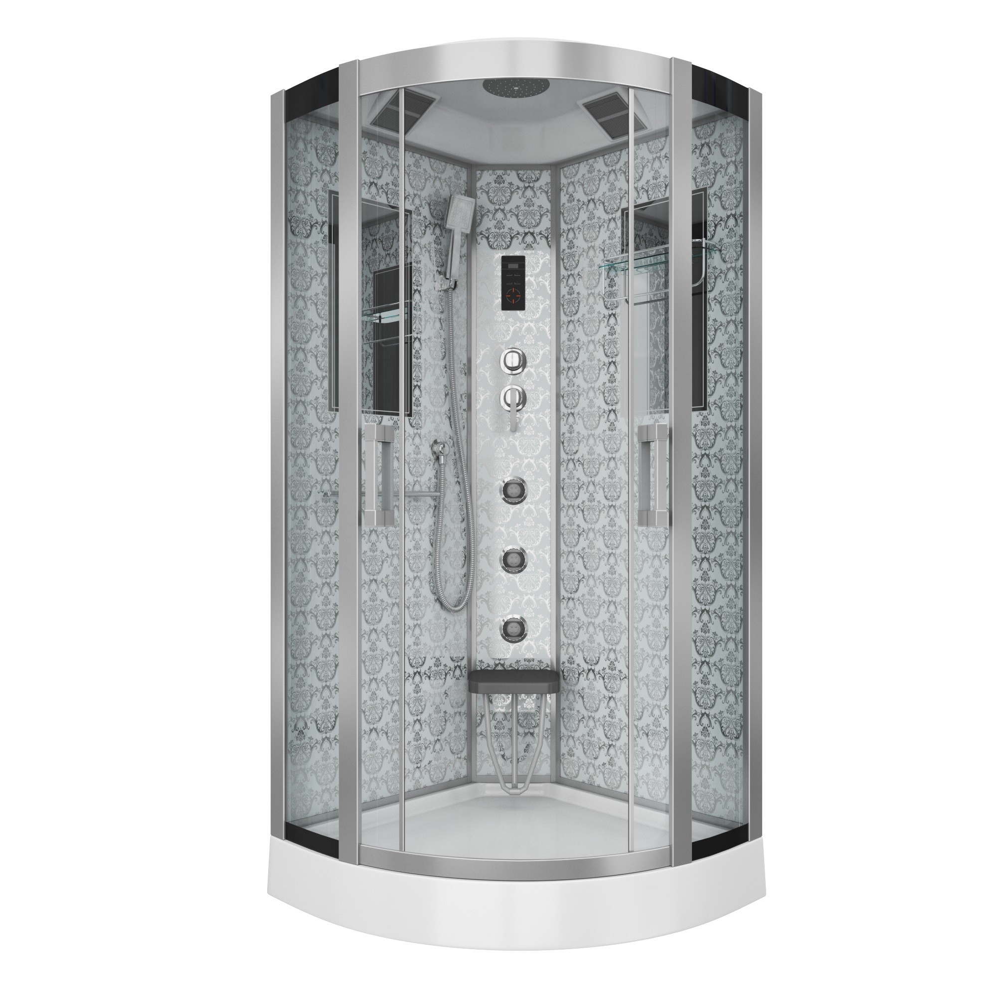 

Душевая кабина Niagara Lux NG-7715W