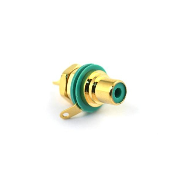 Переходник REAN Connectors RCA(f) NYS367-5 Gold