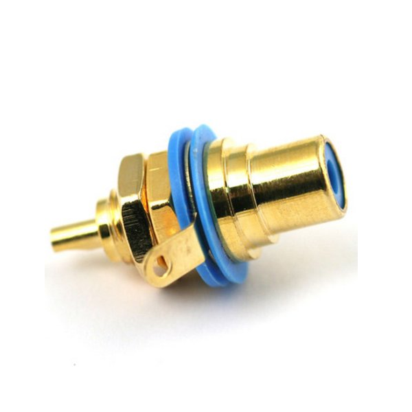 Переходник REAN Connectors RCA(f) NYS367-6 Gold