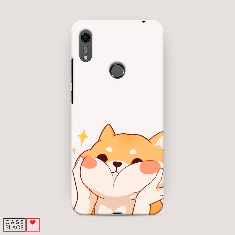 

Чехол Awog "Сладкий песик" для Huawei Y6s