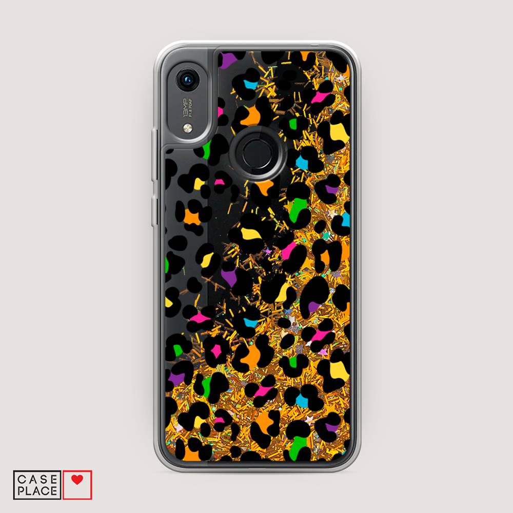 

Чехол Awog на Huawei Y6s "Яркий леопард", Разноцветный, 611590-1