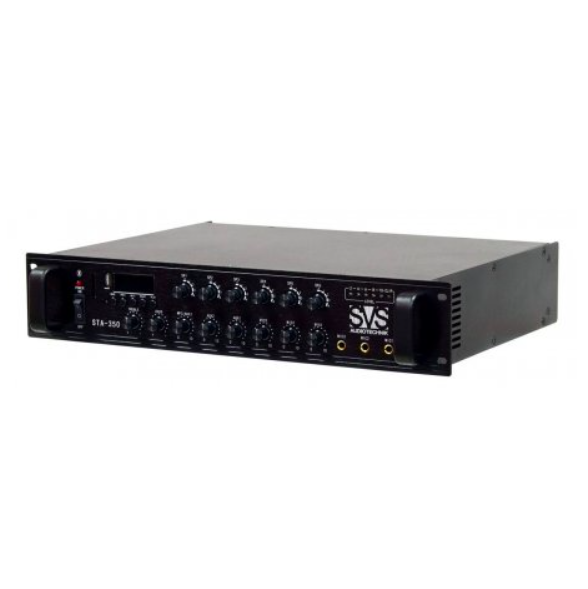 

Усилитель мощности SVS Audiotechnik STA-350 черный, STA-350