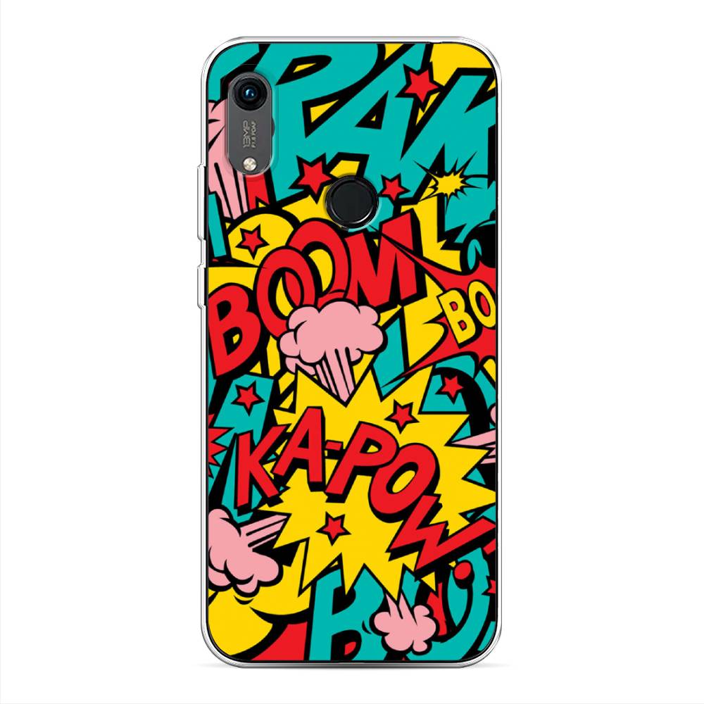 

Чехол Awog на Huawei Y6s "Постер pop art", Разноцветный, 611550-9