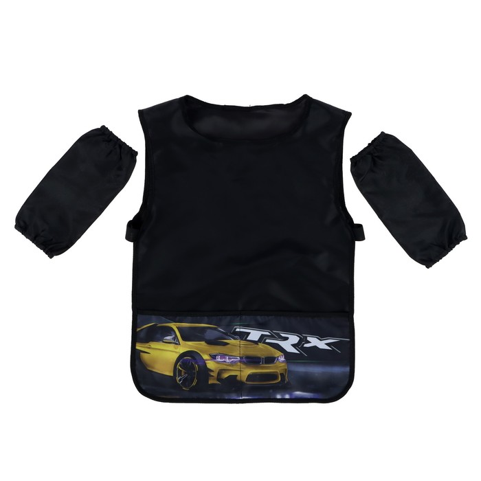 

Фартук для труда (накидка) + нарукавники, 568 х 405 мм, (рост 116-146) Yellow car