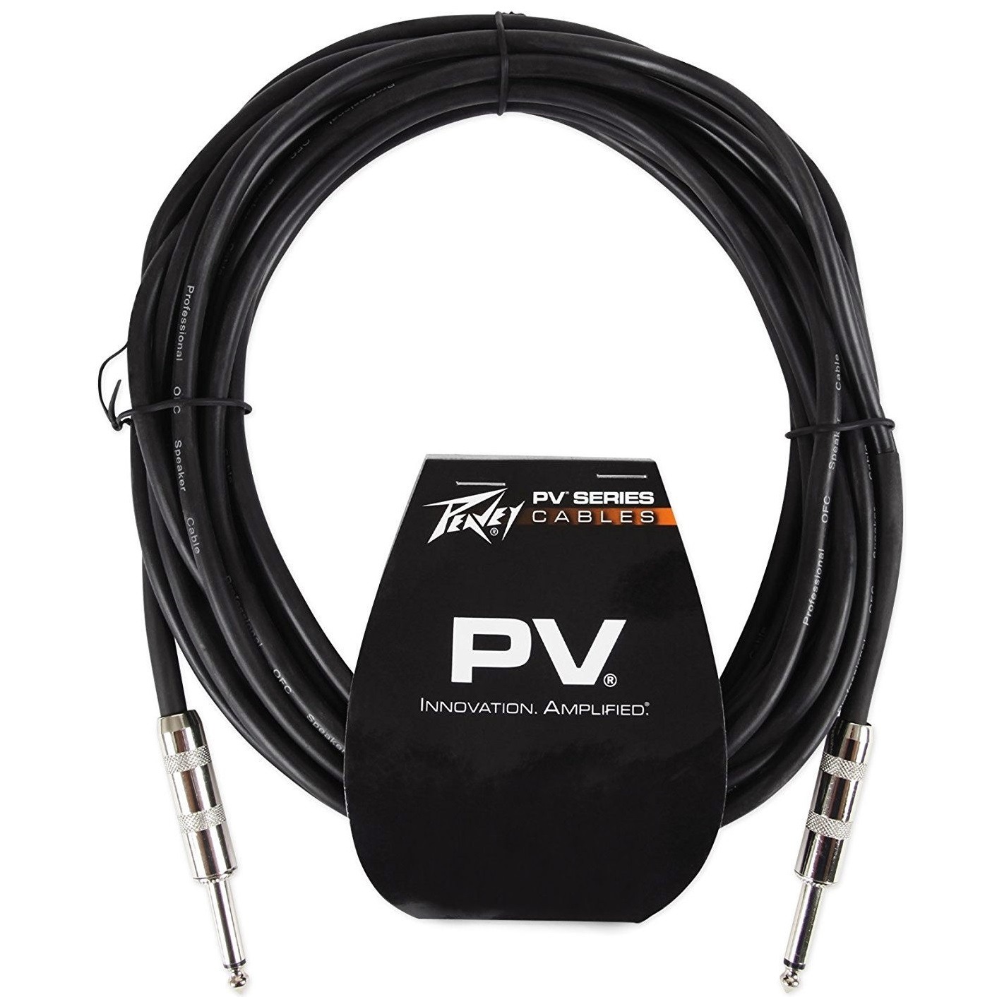 

Кабель аудио 1xJack - 1xJack PEAVEY PV 25 16GA S/S SPKR CBL 7.6 m, PV 25 16GA S/S SPKR CBL 7.6 m