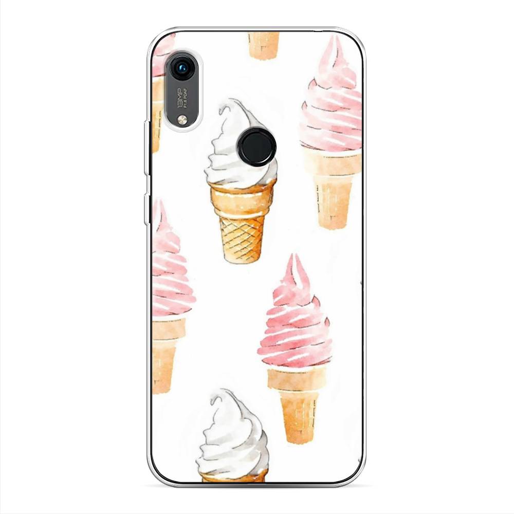 

Чехол Awog на Huawei Y6s "Нарисованное мороженое", Разноцветный, 611550-10
