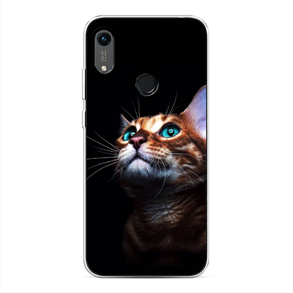 

Чехол Awog на Huawei Y6s "Мечтательный кот", Разноцветный, 611550-1